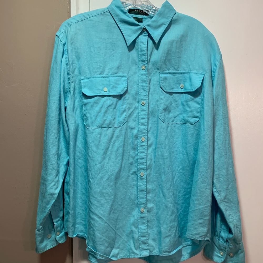 Ralph Lauren 100% Linen Shirt